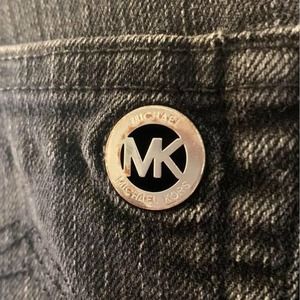 Michael Kors Women's Black Jeans straight leg Size 8